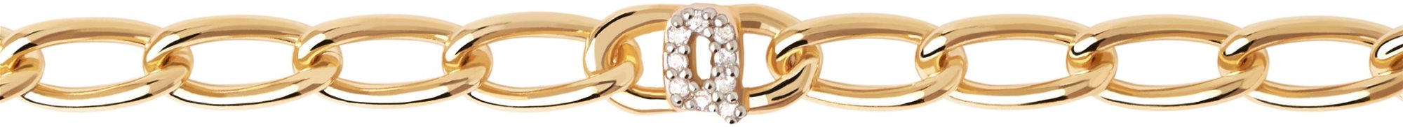 PDPAOLA Náramok PU01-554-U (Ag 925/1000, 5,01 g)