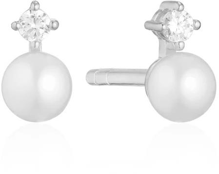 SIF JAKOBS Náušnice Adria Uno Piccolo SJ-E12220-PCZ (Ag 925/1000, 1,24 g)