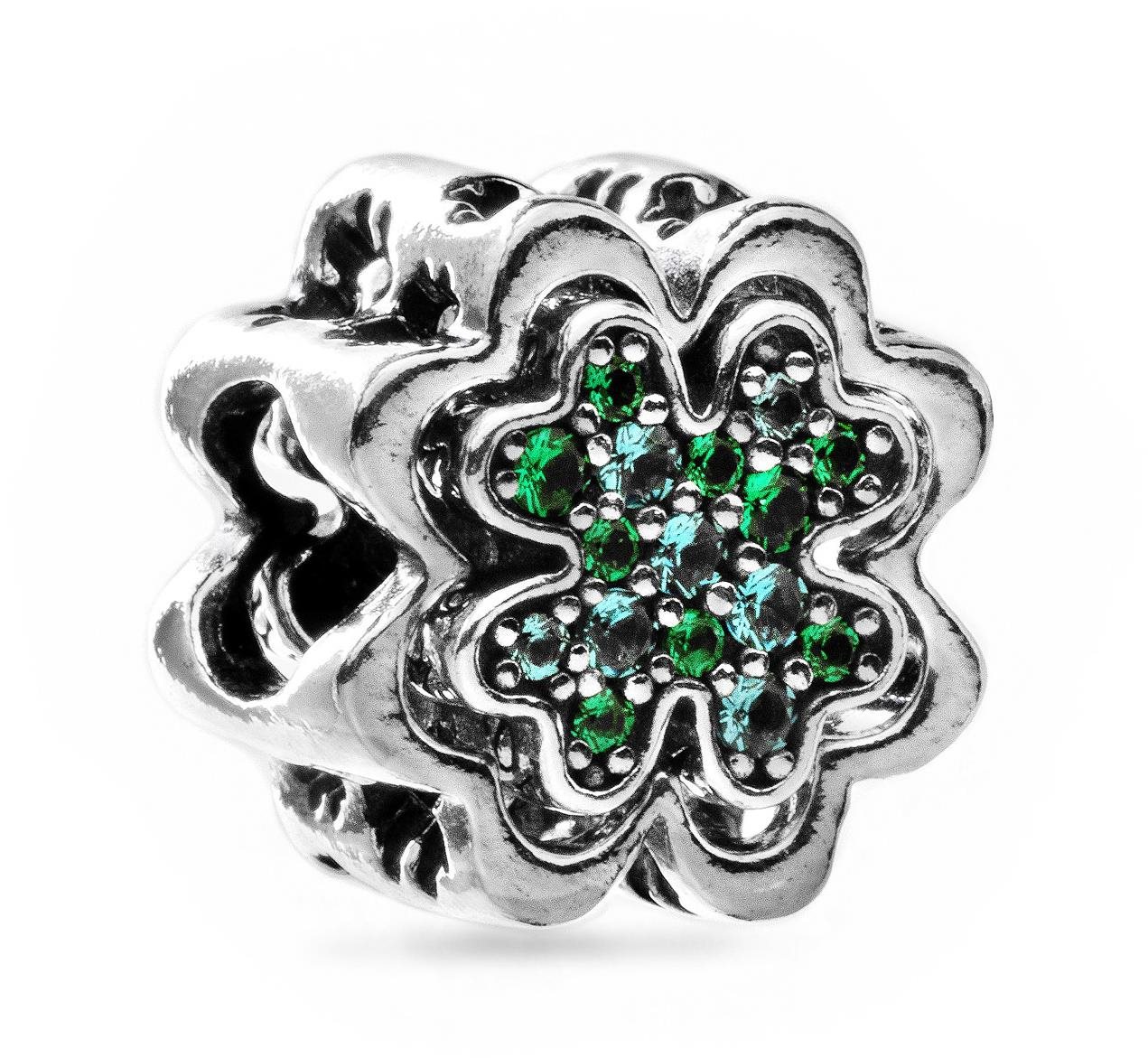 PANDORA Rozdeliteľný štvorlístok 792752C01 Rozdeliteľný štvorlístok (Ag 925/1000, 1,94 g)