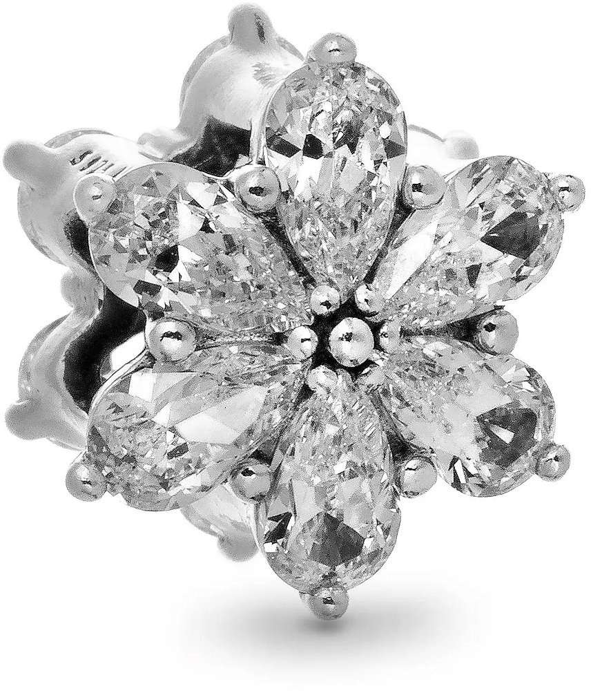 PANDORA Trblietavý herbárový zhluk 792623C01 (Ag 925/1000, 2,3 g)