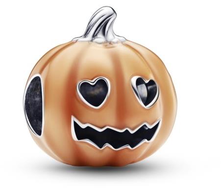 PANDORA 792291C01 – V tme svietiaca strašidelná tekvica (Ag 925/1000, 2,9 g)