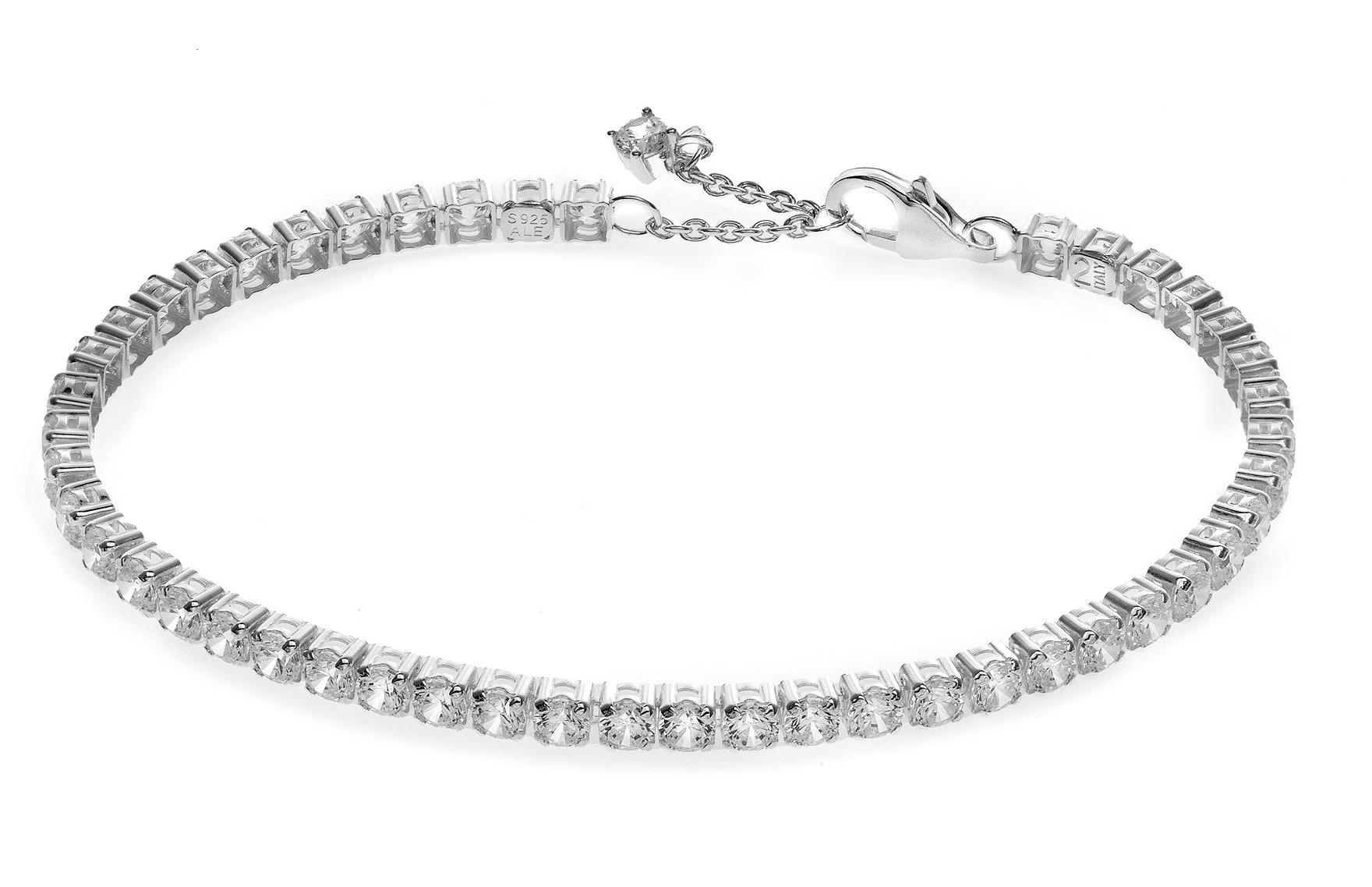 PANDORA Trblietavý tenisový náramok 591469C01-18 (Ag 925/1000, 4,4 g)