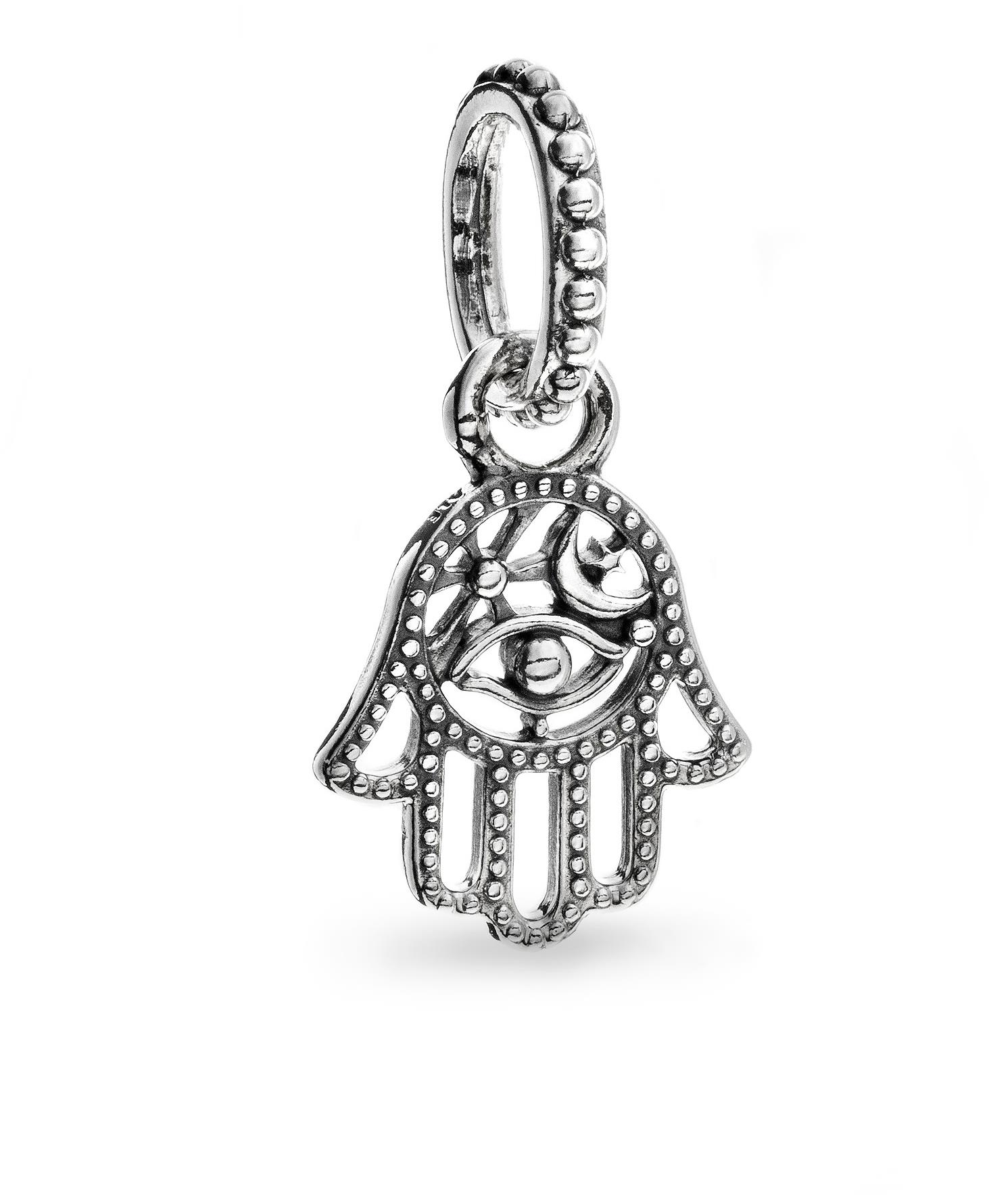 PANDORA Ochranná ruka Fatimy 799144C00 (Ag 925/1000, 1,2 g)