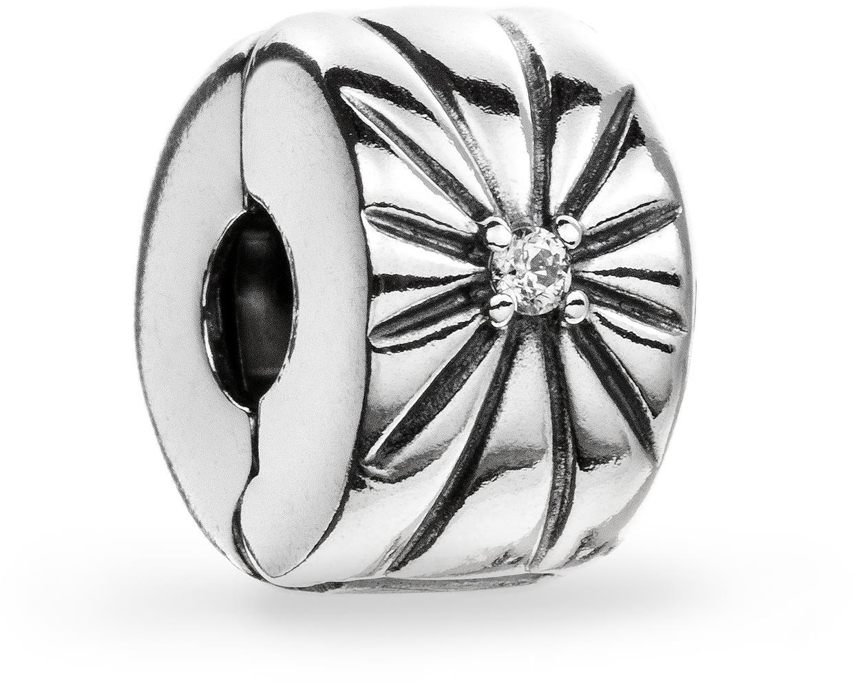 PANDORA Trblietavé slnko s lúčmi 798614C01 (Ag 925/1000, 2,5 g)