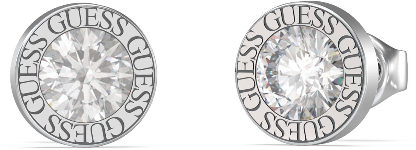 GUESS Náušnice Color My Day JUBE02244JWRHT/U