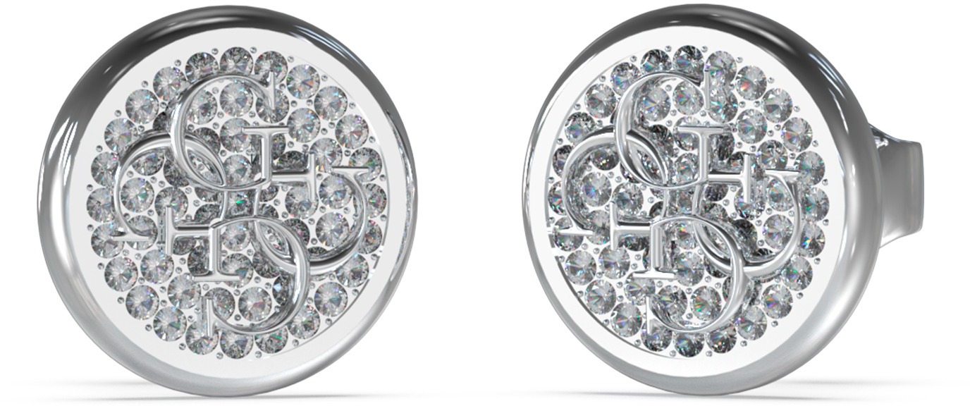 GUESS Náušnice Dreaming Guess JUBE03129JWRHT/U