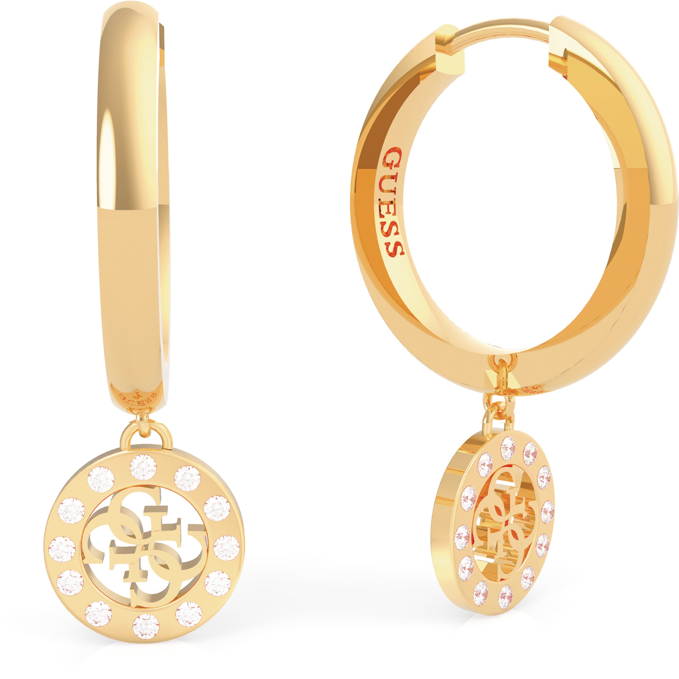 GUESS Náušnice Guess Miniature UBE79043
