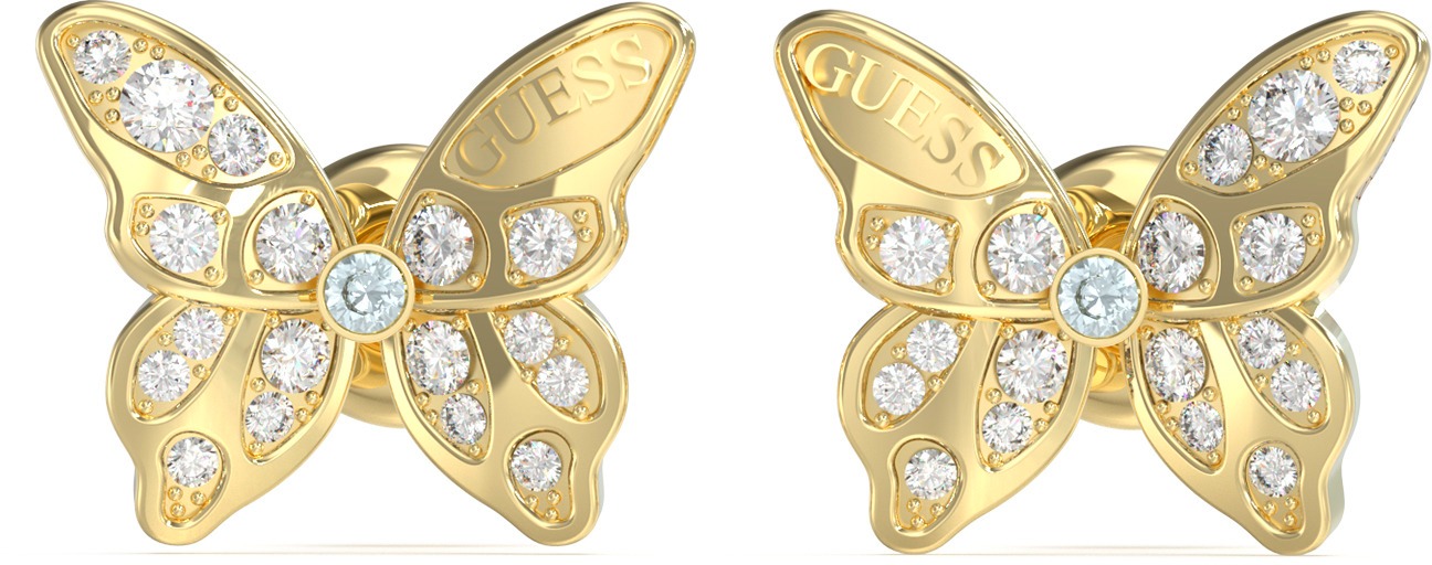GUESS Náušnice Chrysalis JUBE04108JWYGT/U