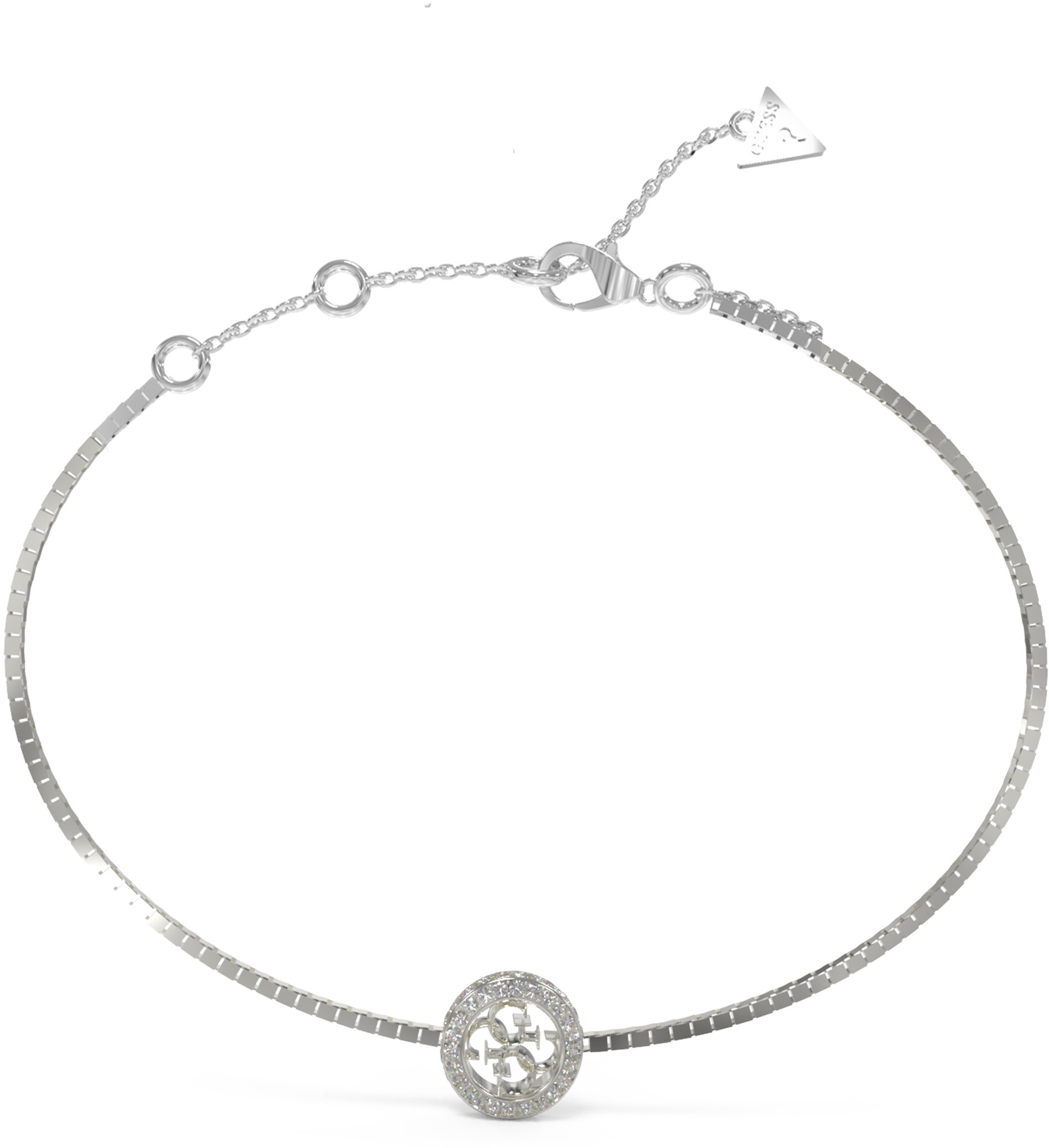 GUESS Náramok 4G Crush JUBB04163JWRHS