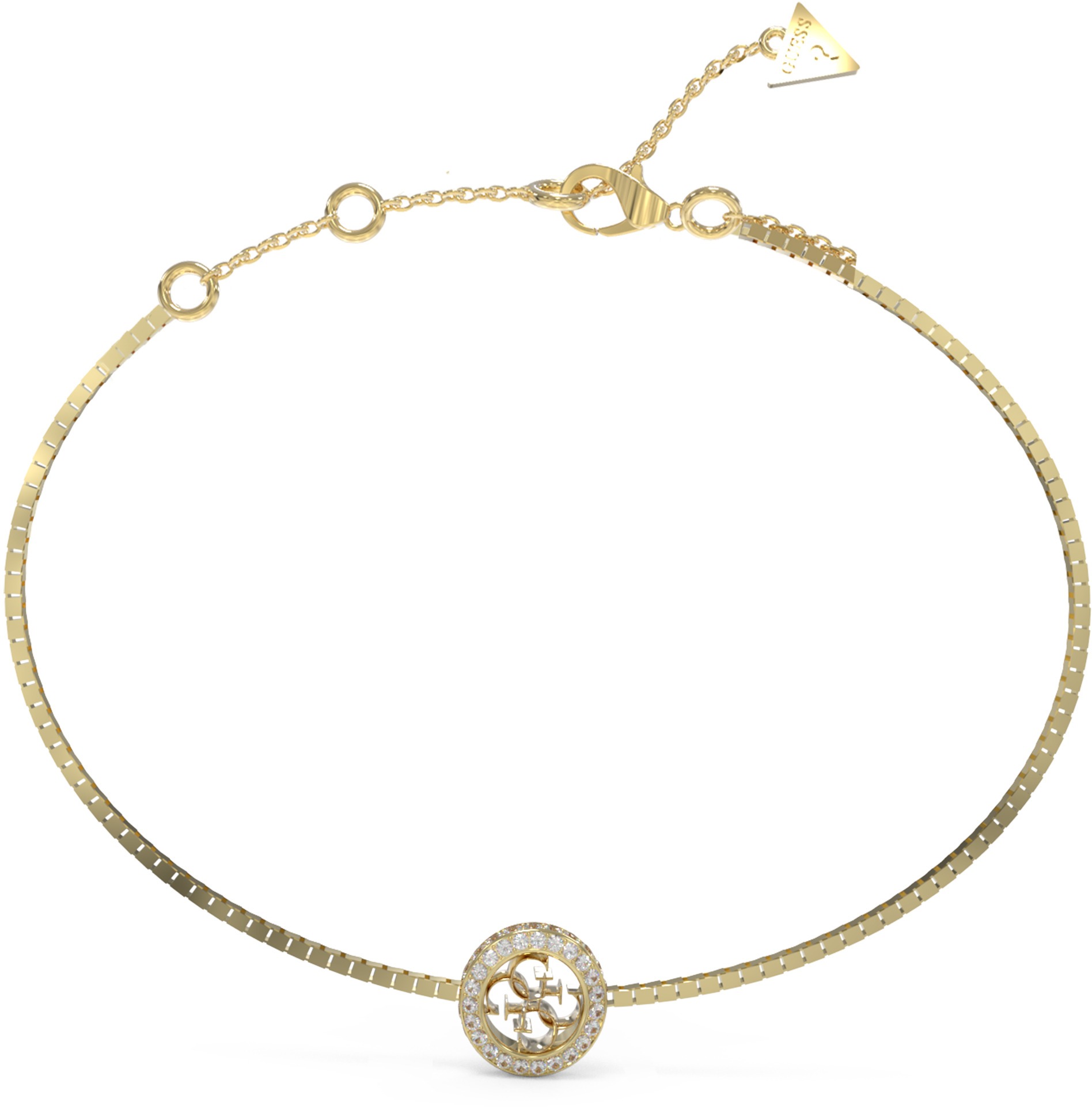 GUESS Náramok 4G Crush JUBB04163JWYGS
