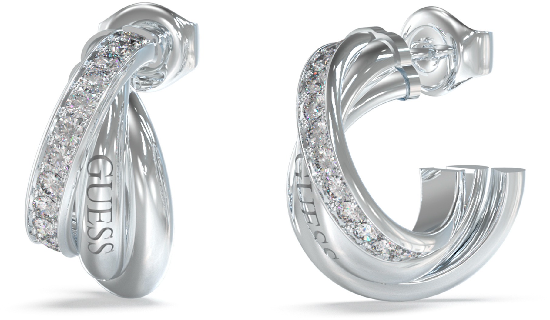 GUESS Náušnice Perfect JUBE04066JWRHT/U