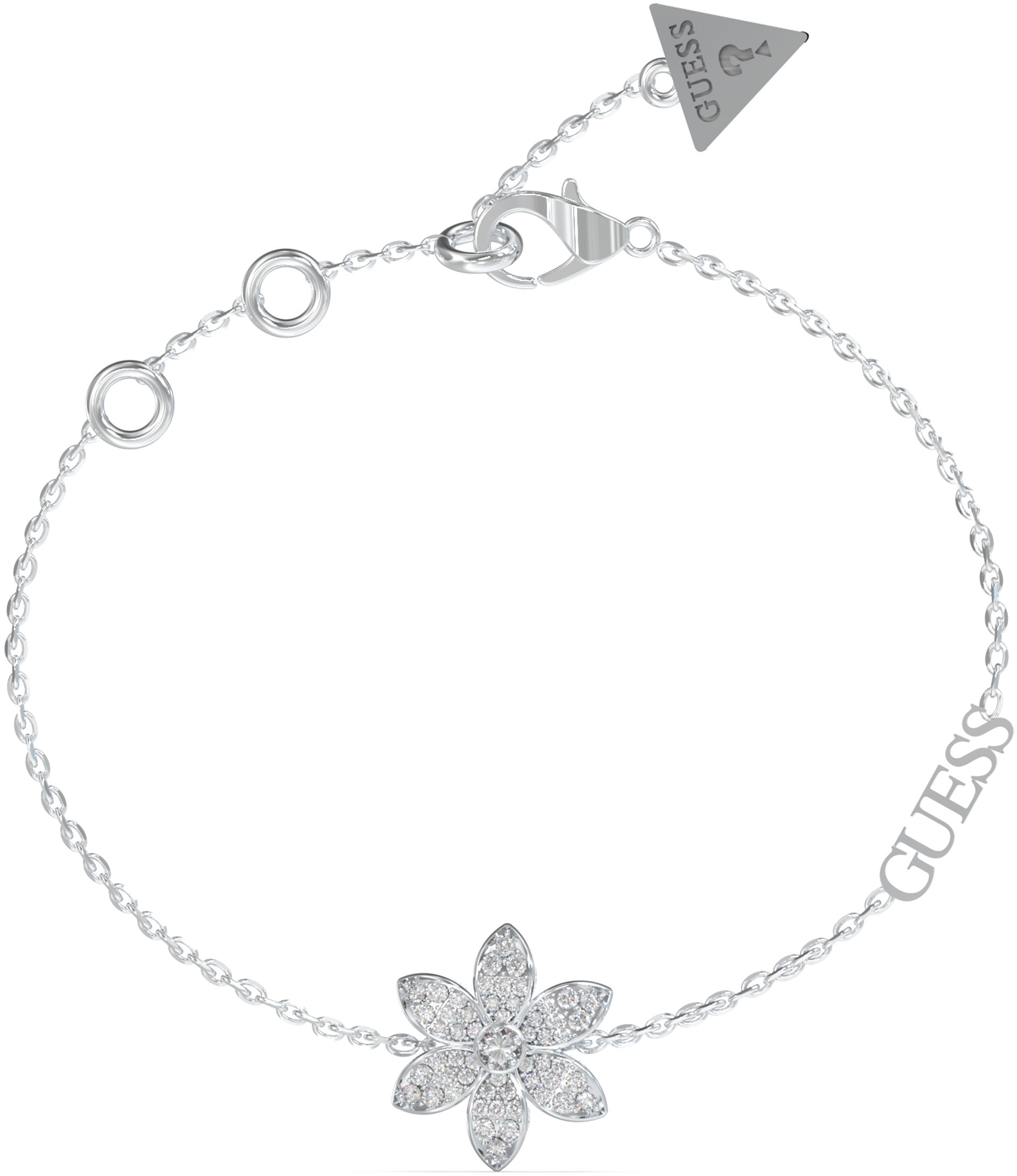 GUESS Náramok White Lotus JUBB04144JWRHS