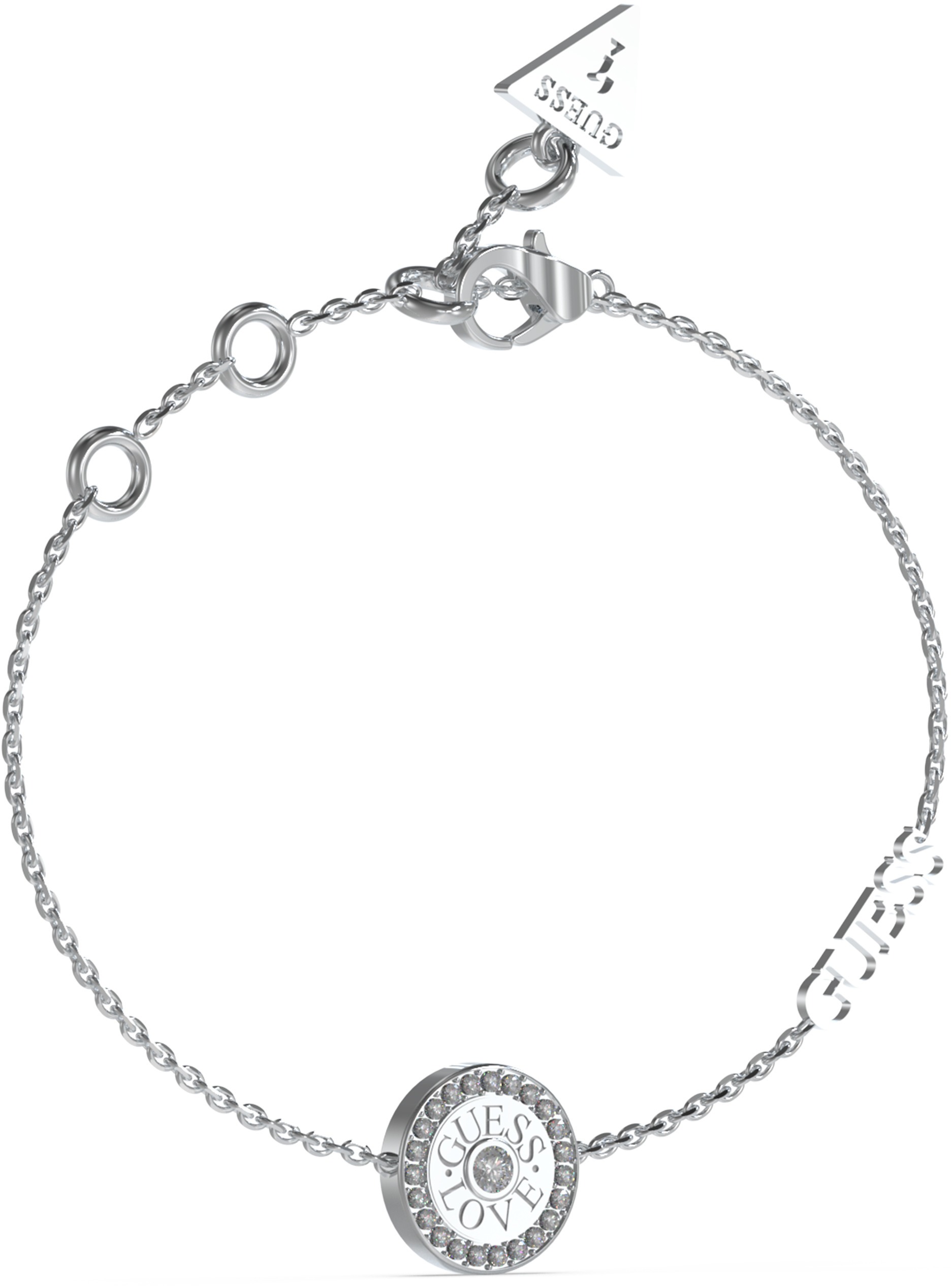 GUESS Náramok Love Guess JUBB04082JWRHS