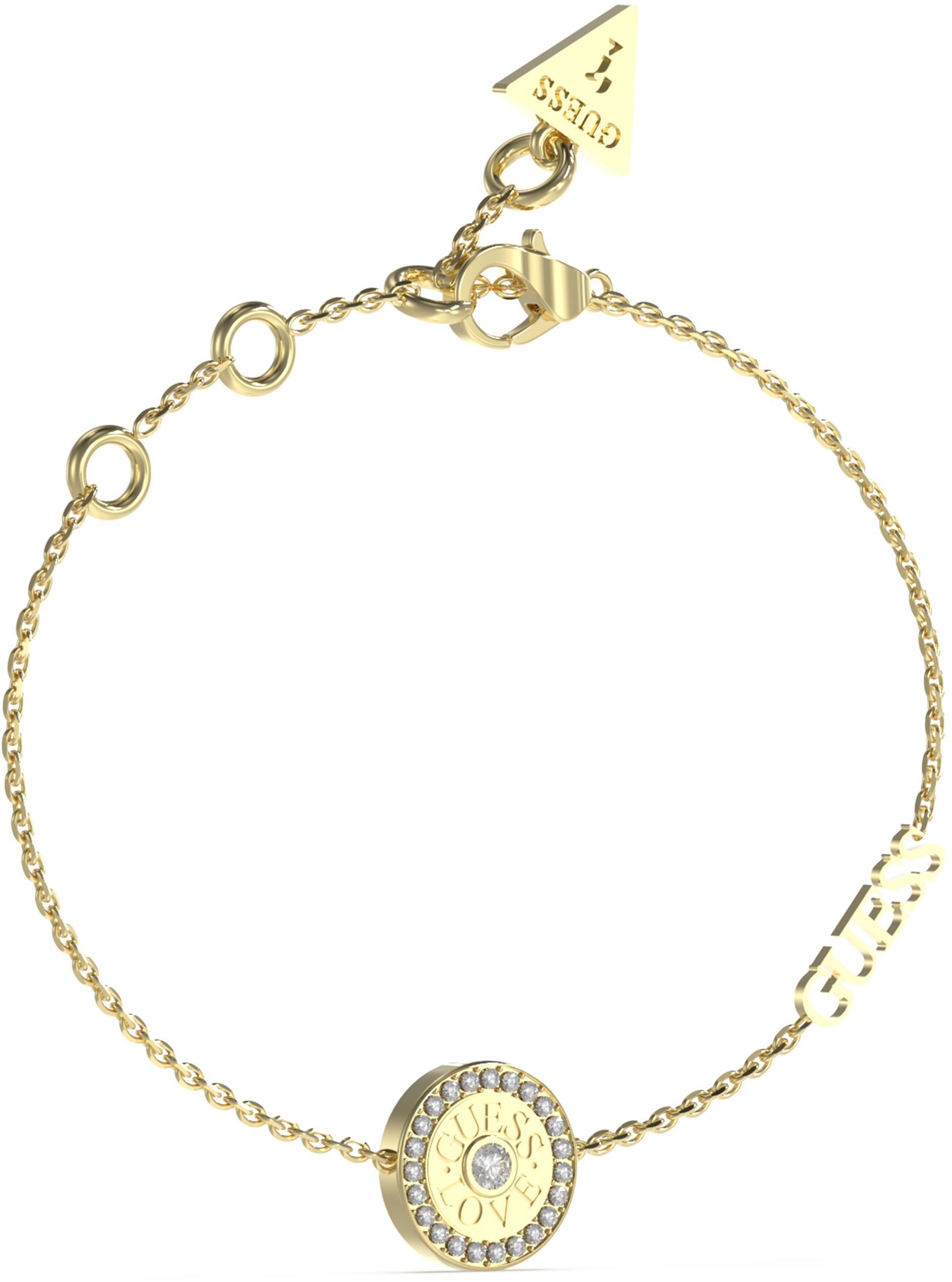 GUESS Náramok Love Guess JUBB04082JWYGS