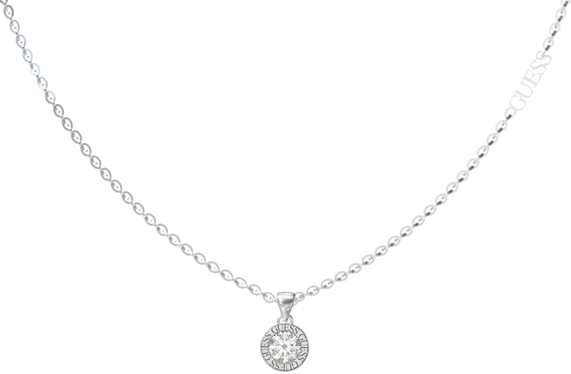 GUESS Náhrdelník Color My Day JUBN02245JWRHT/U