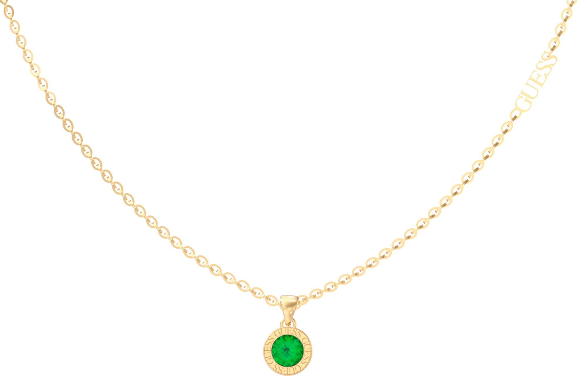 GUESS Náhrdelník Color My Day JUBN02245JWYGEMT/U