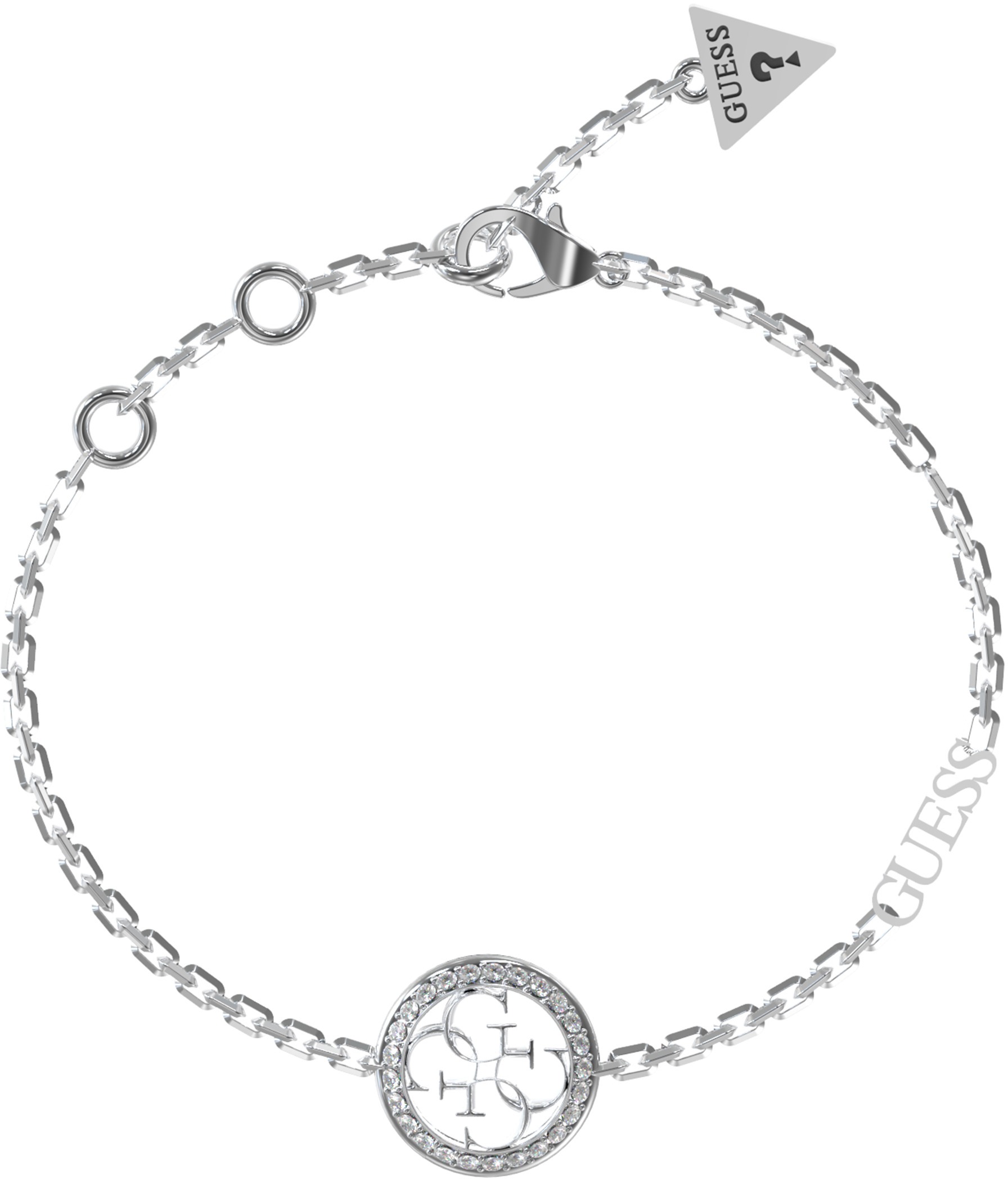 GUESS Náramok Life In 4G JUBB02137JWRHS
