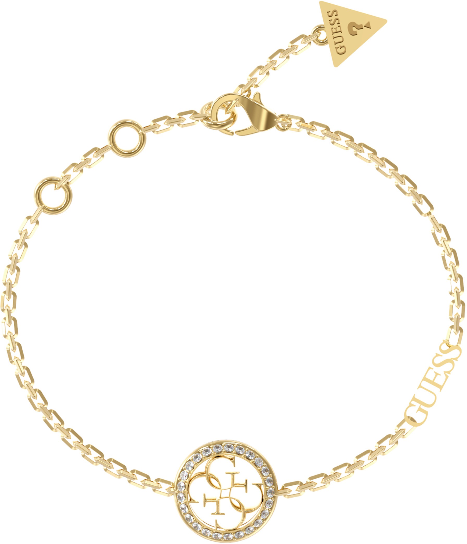GUESS Náramok Life In 4G JUBB02137JWYGS