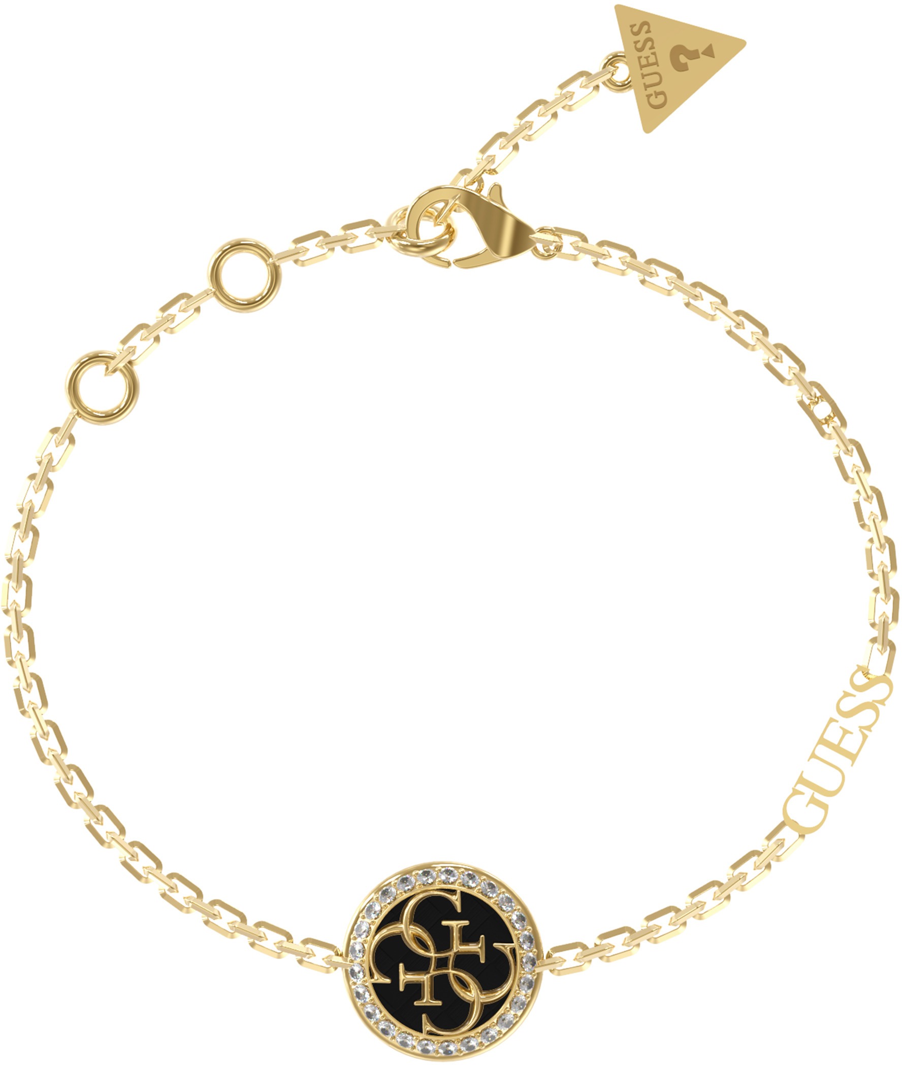 GUESS Náramok Life In 4G JUBB02149JWYGBKS