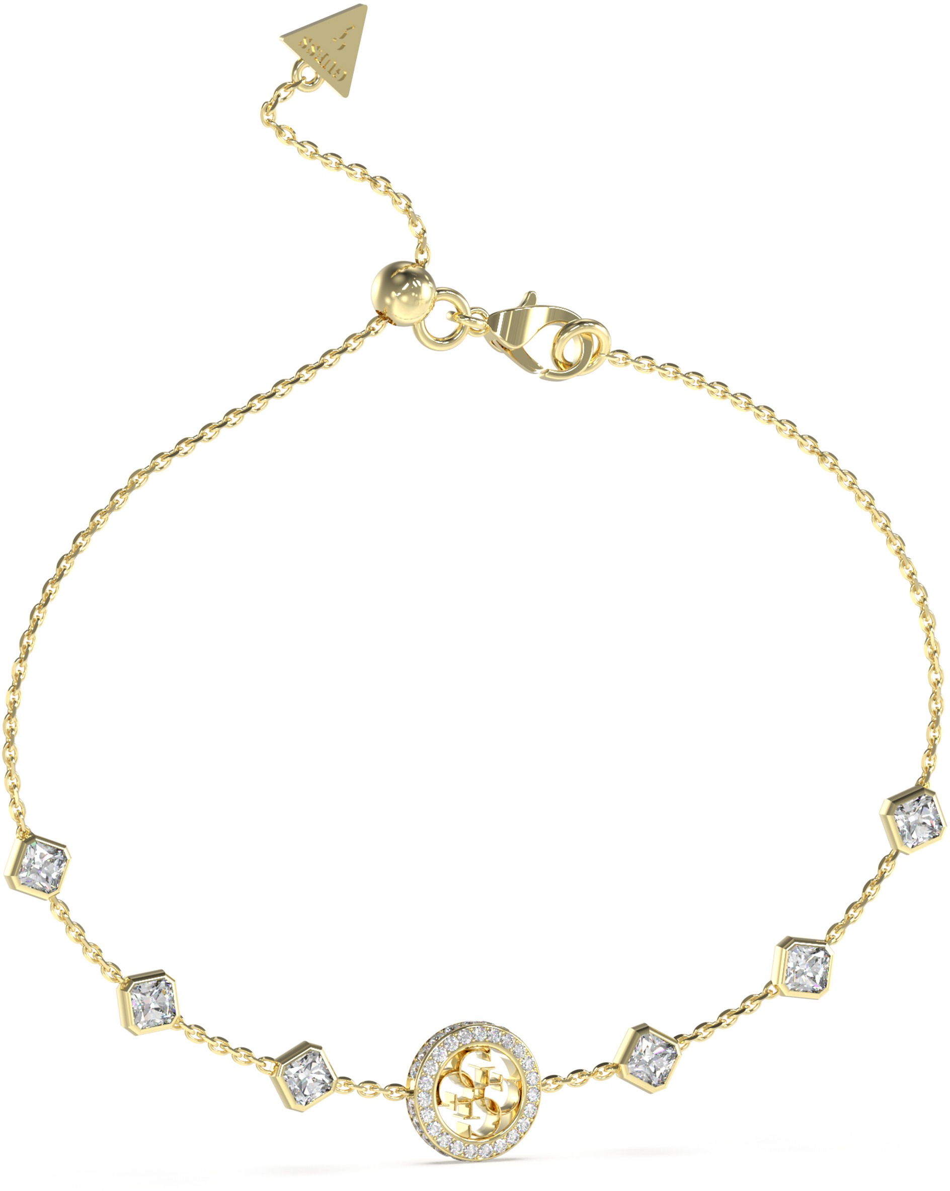 GUESS Náramok 4G Crush JUBB04156JWYGT/U