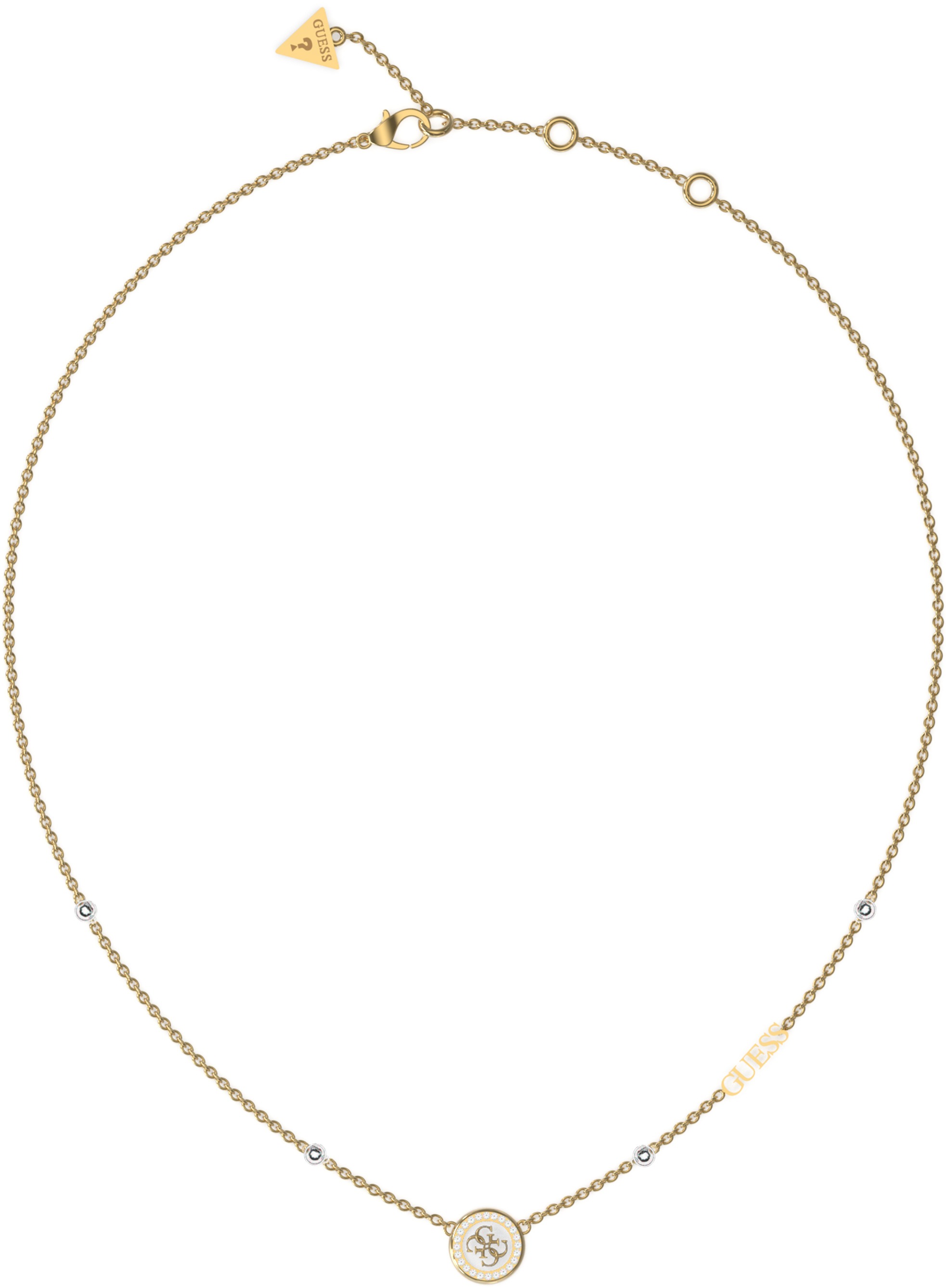 GUESS Náhrdelník Dreaming Guess JUBN03119JWYGWHT/U