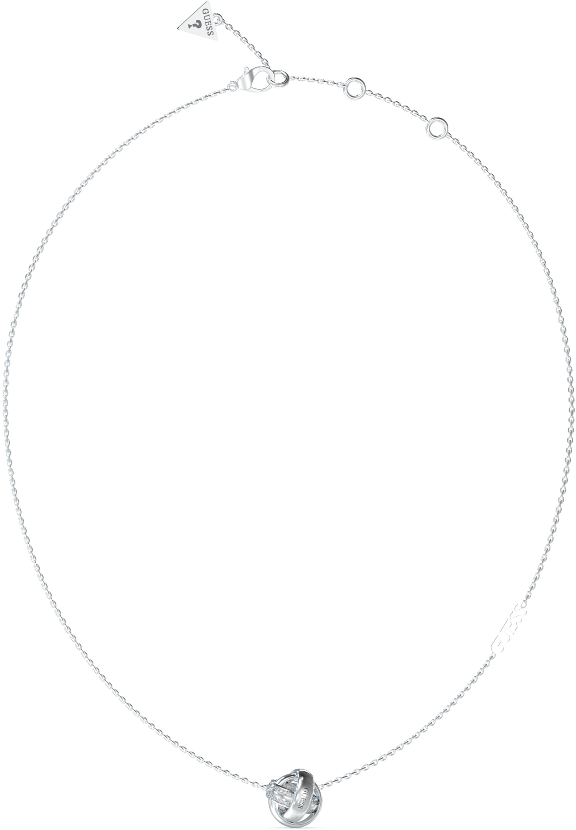 GUESS Náhrdelník Perfect JUBN04068JWRHT/U