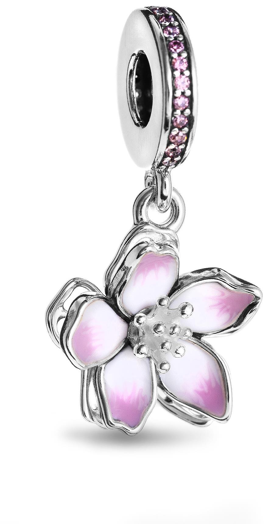 PANDORA Moments 790667C01 Visiaci Čerešňový kvet (Ag 925/1000, 2,68 g)