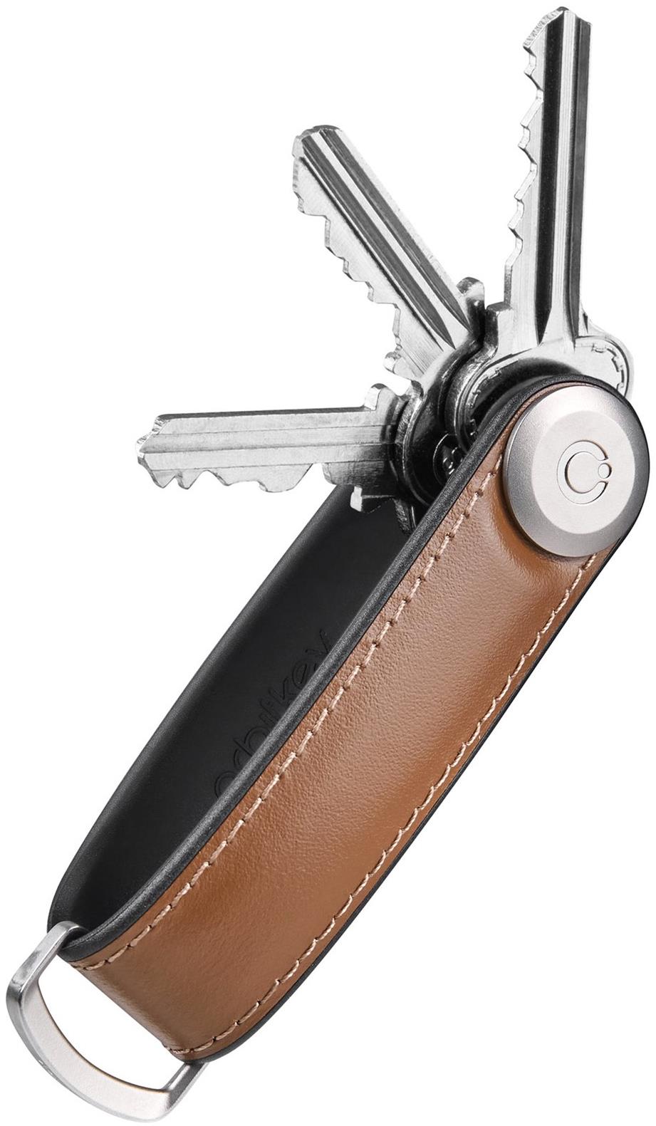 ORBITKEY Key Organizer Leather 2.0 – Acorn