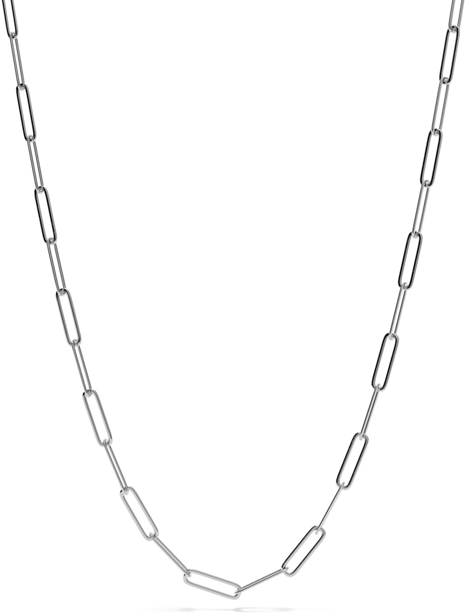 FURIOSA Paperclip Vibe chain strieborný