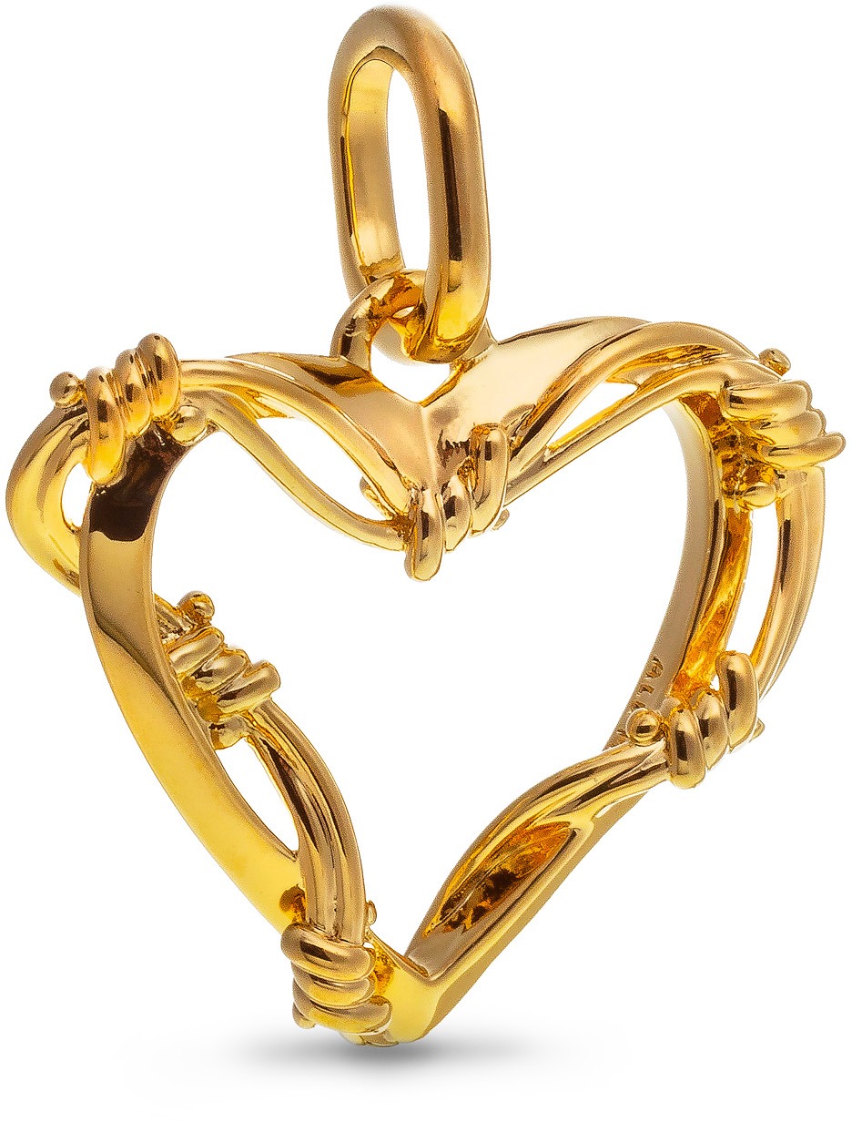 PANDORA ME 762526C00 Visiaci, Drôtené srdce