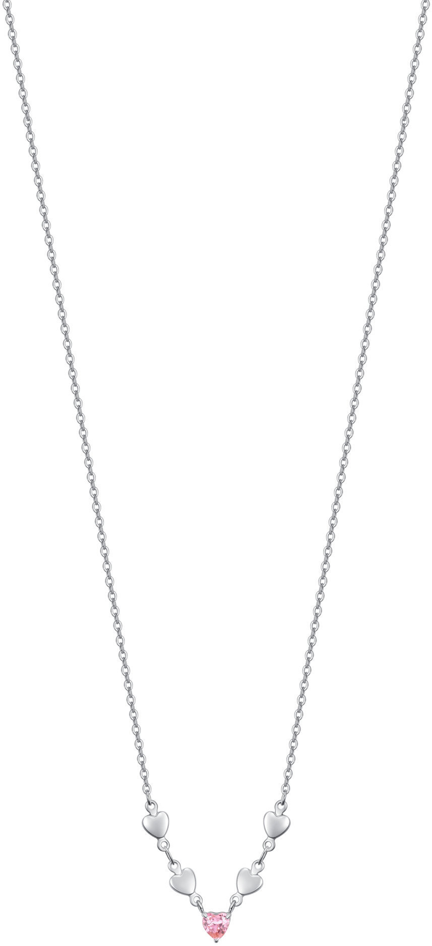 LUCA BARRA Oceľový náhrdelník