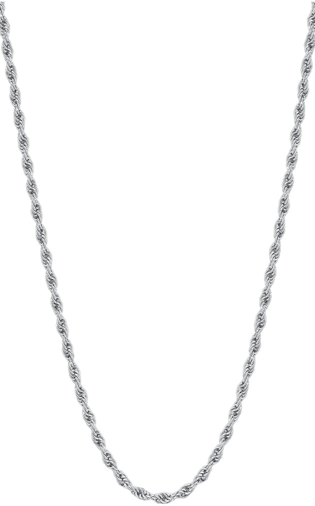 LUCA BARRA Oceľový náhrdelník