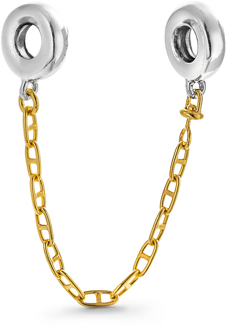 PANDORA 763904C00 Podlhovastá bezpečnostná retiazka (Ag 925/1000, 3,8 g)