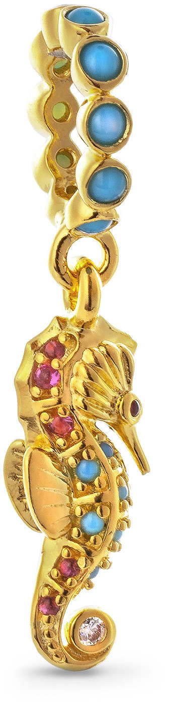 PANDORA 763895C01 Visiaci Morský koník (Ag 925/1000, 1,3 g)