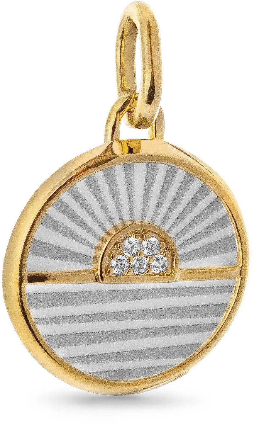 PANDORA 763859C01 Medailónový Východ slnka (Ag 925/1000, 1,1 g)