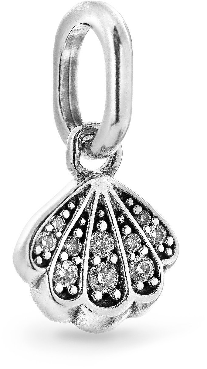 PANDORA 793855C01 Mini visiaci, Trblietavá mušľa (Ag 925/1000, 1 g)