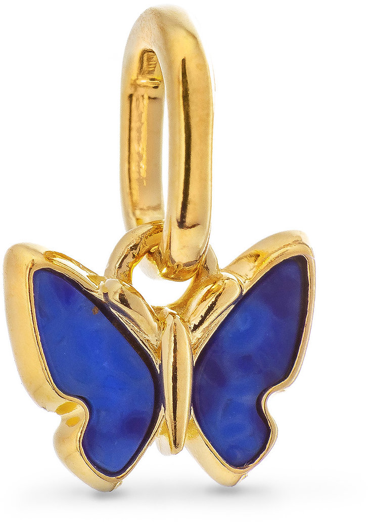 PANDORA 763825C01 Mini visiaci Modrý motýľ (Ag 925/1000, 0,7 g)