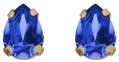 VICTORIA CRUZ Birthstone Sapphire (Ag 925/1000, 1,3 g)