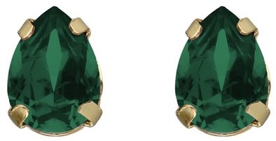 VICTORIA CRUZ Birthstone Emerald (Ag 925/1000, 1,3 g)