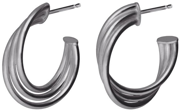 VICTORIA CRUZ Nivola strieborné (Ag 925/1000, 3,15 g)