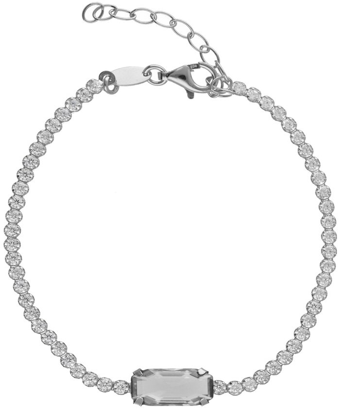 VICTORIA CRUZ Lieve strieborný (Ag 925/1000, 2,9 g)