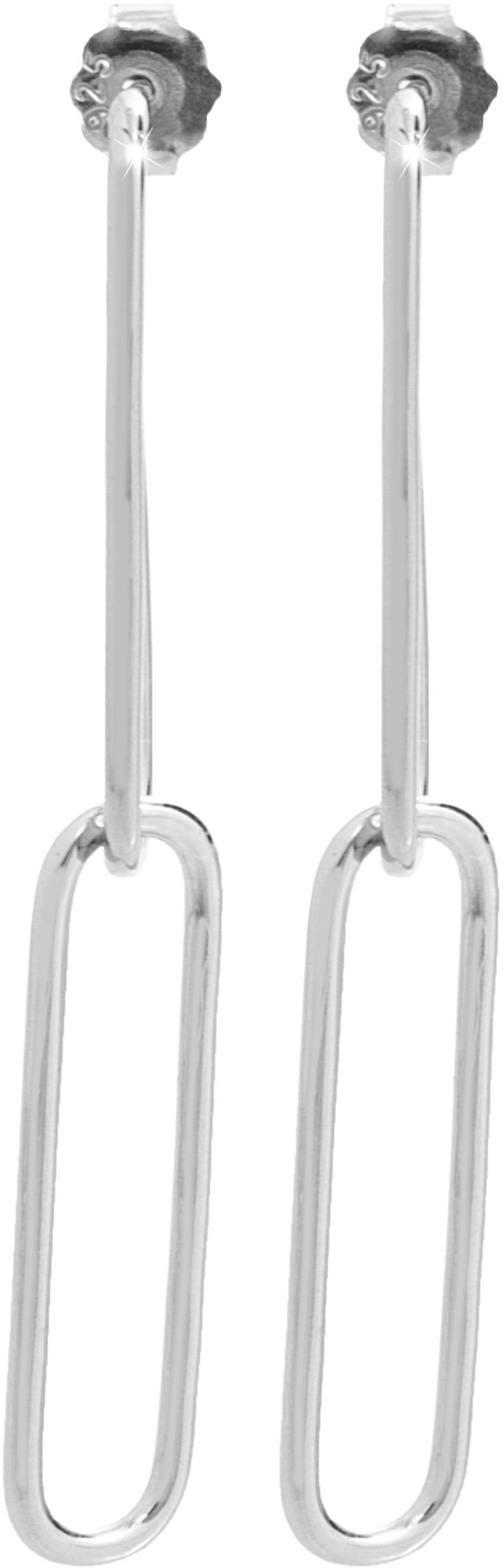 JSB Bijoux Prepojené ovály 92400521r (Ag 925/1000, 3,14 g)