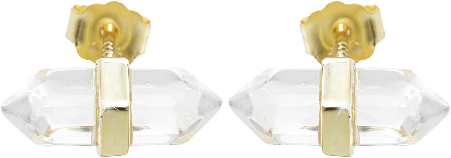 JSB Bijoux Krištáľ pozlátené 92400529g-cr (Ag 925/1000, 2,06 g)
