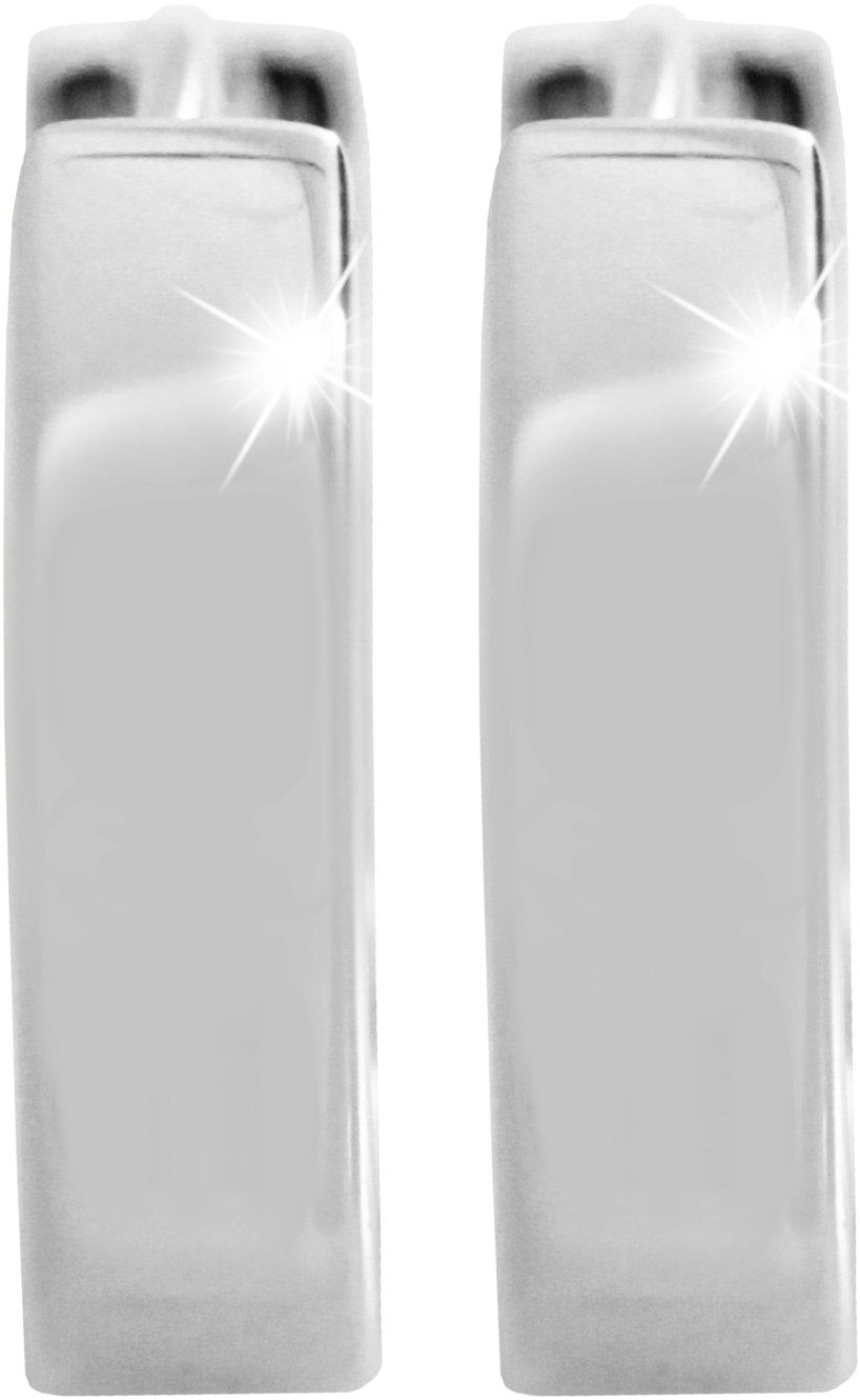 JSB Bijoux širšie ploché krúžky 92400565r (Ag 925/1000, 1,96 g)