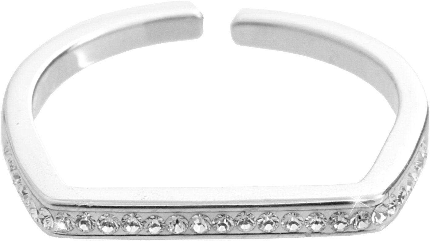 JSB Bijoux Rovný s krištáľovými kameňmi Swarovski Crystal 92700531cr (Ag 925/1000, 1,6 g)