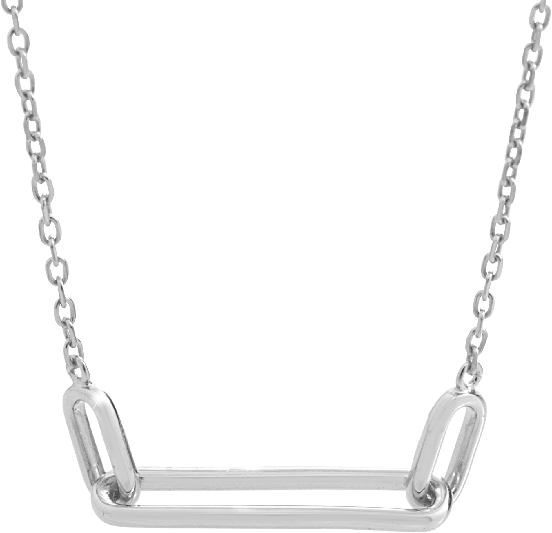 JSB Bijoux Prepojené ovály 92300521r (Ag 925/1000, 3,52 g)