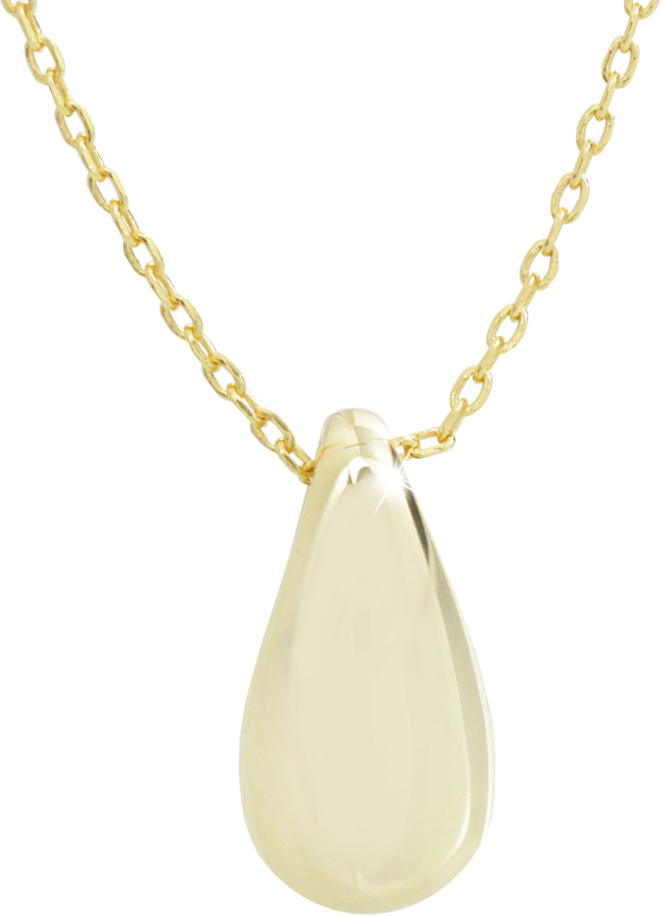 JSB Bijoux Kvapka kovová pozlátená 92300583g (Ag 925/1000, 2,62 g)