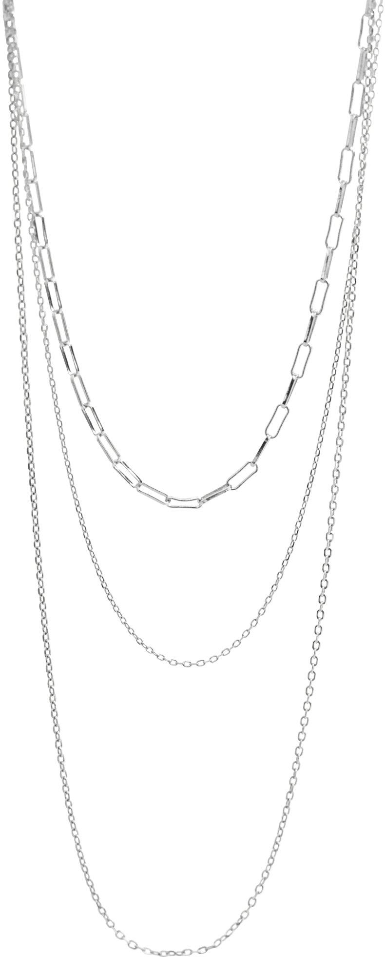 JSB Bijoux Trojitá retiazka 92300585r (Ag 925/1000, 6,35 g)