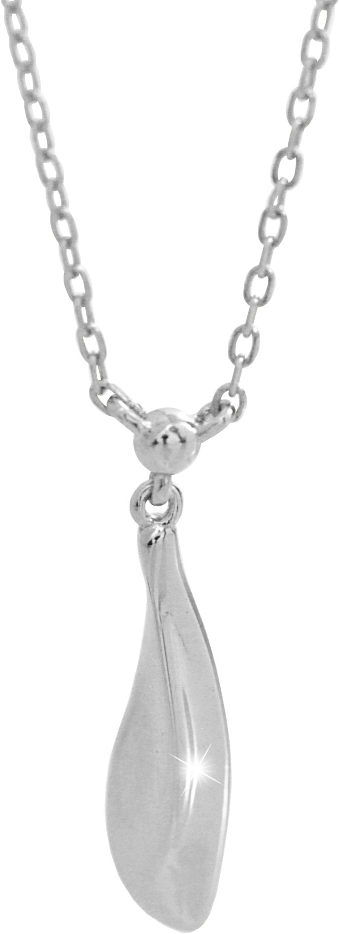 JSB Bijoux Podlhovastá kvapka nepravidelného tvaru 92300587r (Ag 925/1000, 2,17 g)