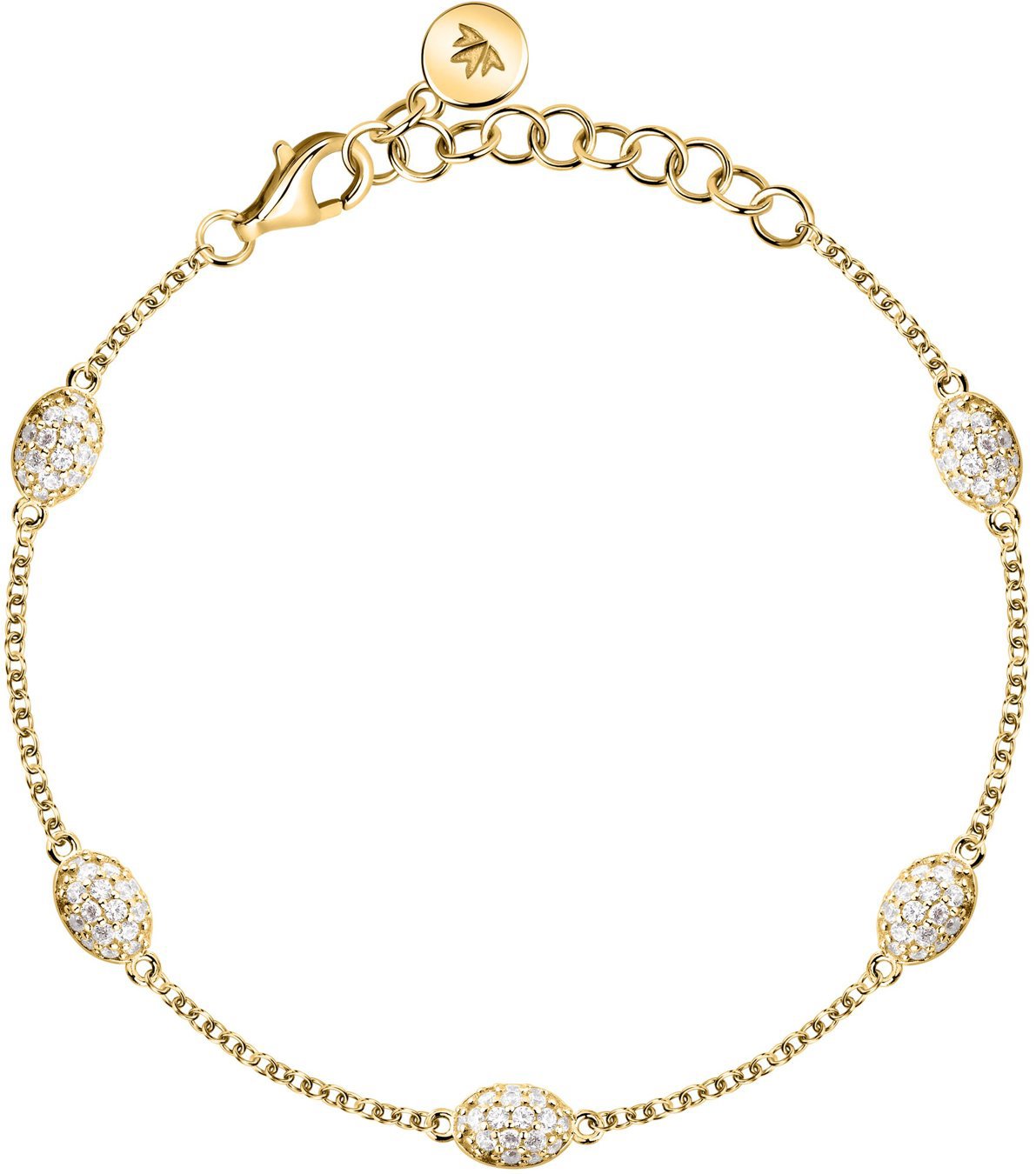 MORELLATO Pave AZB08 (Ag 925/1000, 3,15 g)